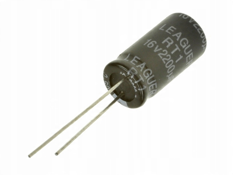 

Kondensator elektrolityczny 2200uF 16V 20% Leaguer