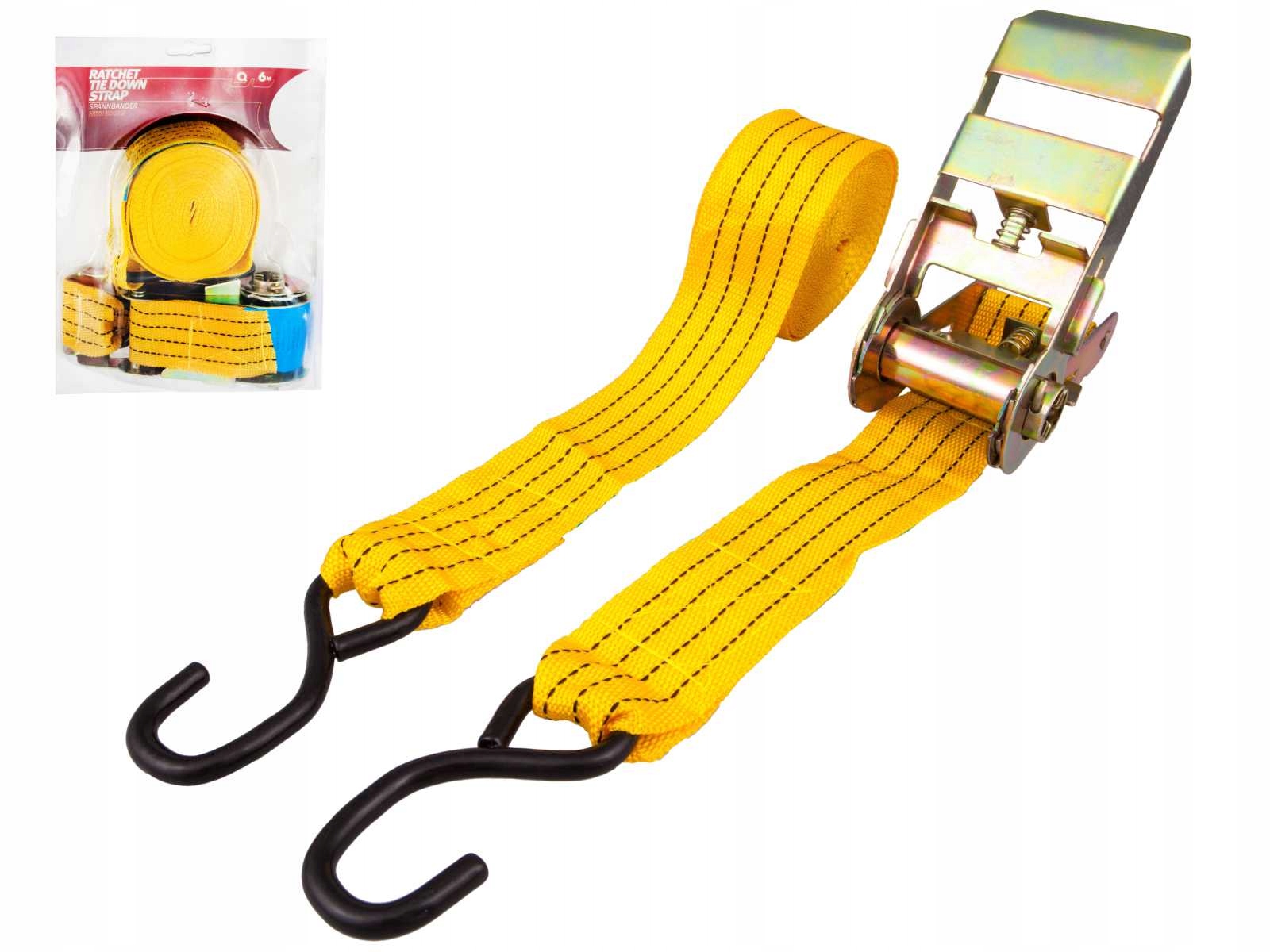 

Pas transportowy z napinaczem 6M / 150 kg