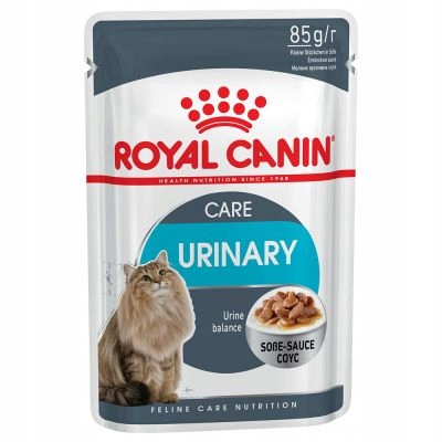 Royal Canin Mokré Krmivo pro kočky Urinary Care v omáčce 12x85g