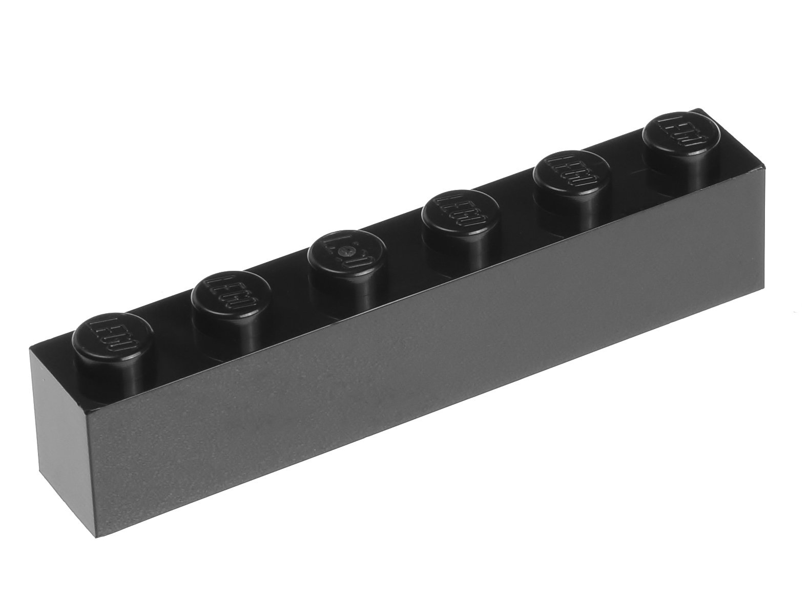 

Lego Klocek zwykły 1x6 3009 czarny - 2 szt.