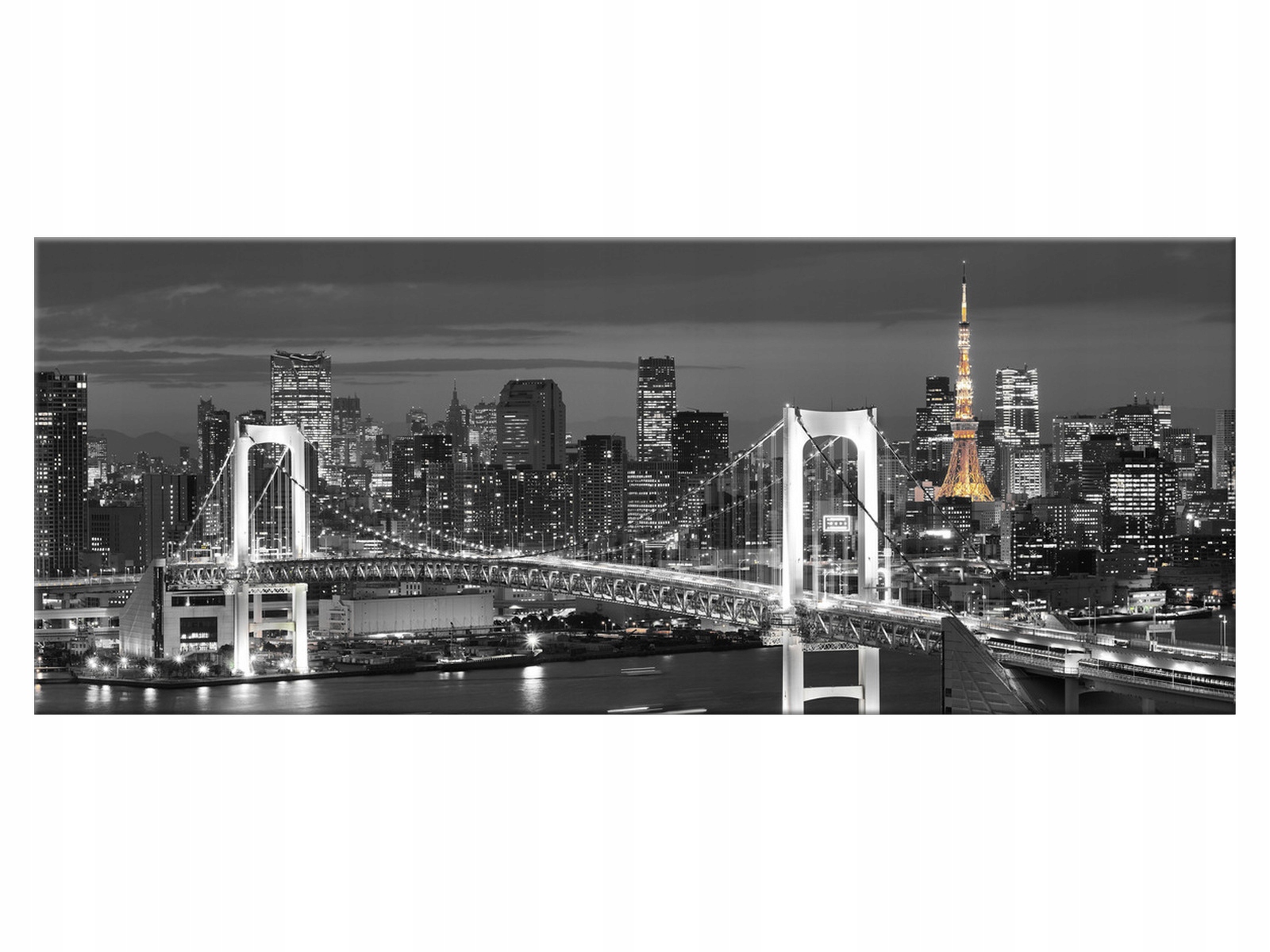 

Obraz Pejzaż Most Tokio Japonia 100x40 Miasto