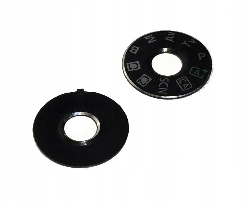 do Canon 6D tarcza pokretło przełącznik trybu Dial