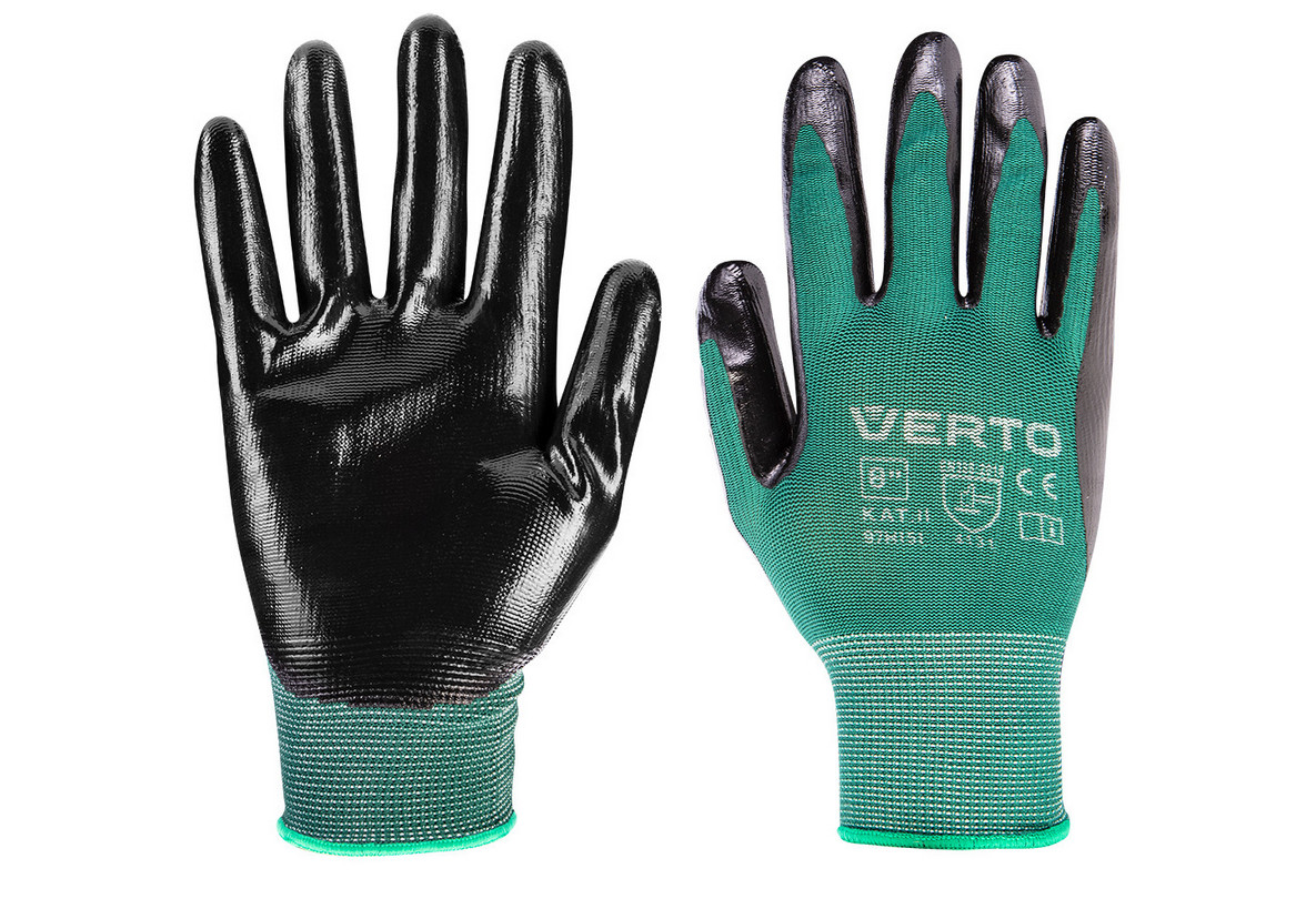 RĘKAWICE ROBOCZE RĘKAWICZKI OGRODOWE 8"