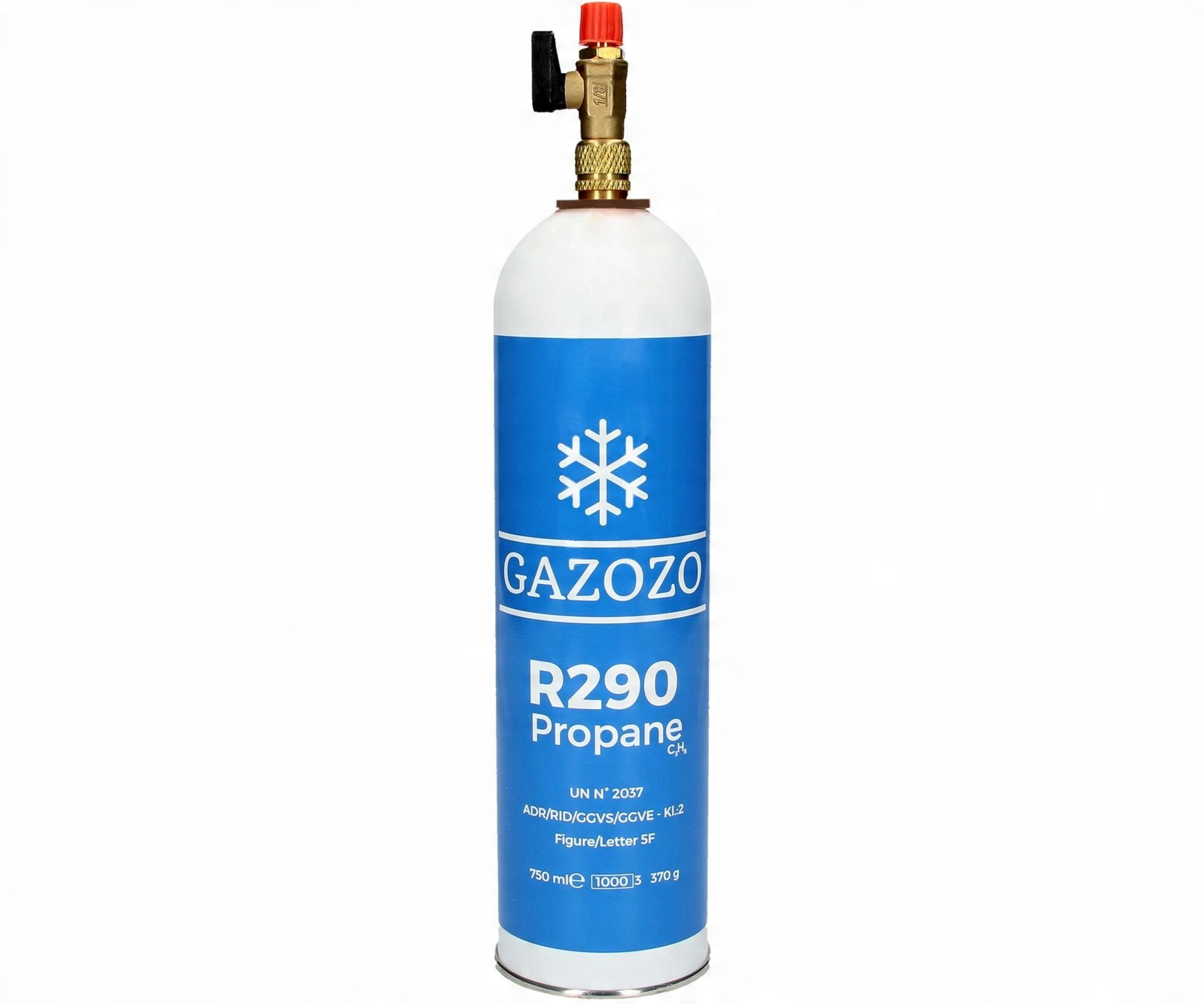 

Czynnik chłodniczy gaz R290 0,37KG do lodówki