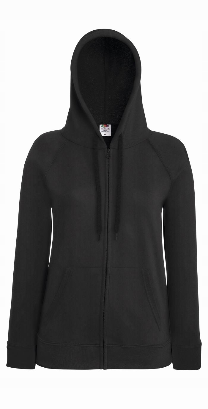 

Fruit Of The Loom Damska Bluza Kaptur Zamek Gra Xs