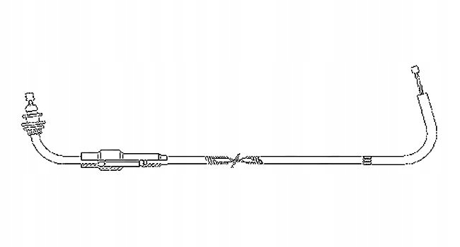 Otevírací Plynové Lanko Peugeot Speedfight 2 II 50 Nové