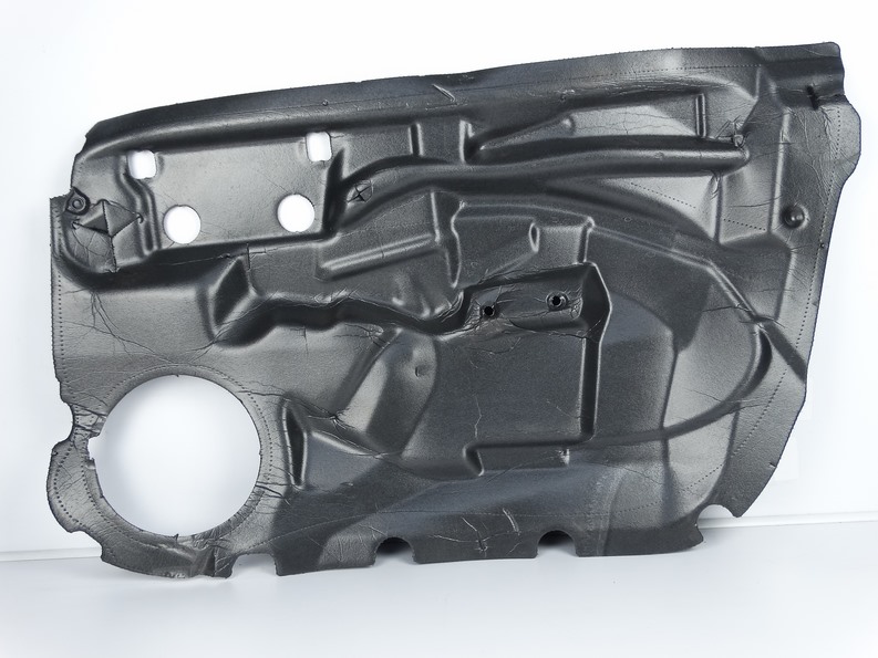 Mercedes W211 WYGŁUSZENIE PIANKA DRZWI PRAWY PRZÓD