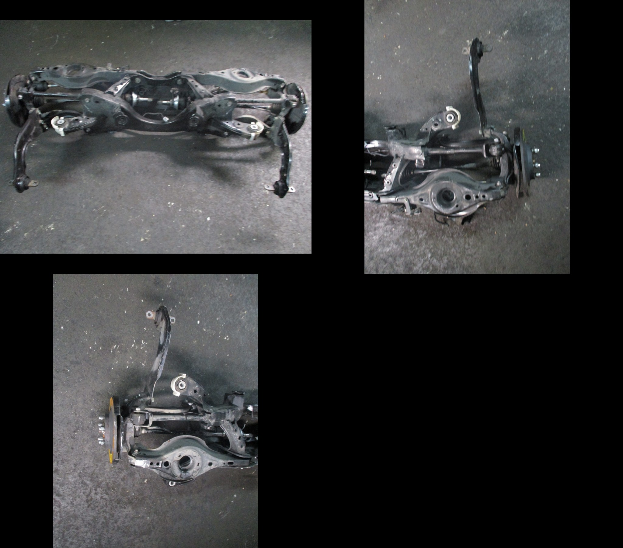 Zawieszenie tylne Mazda CX5 CX 5 2,2D