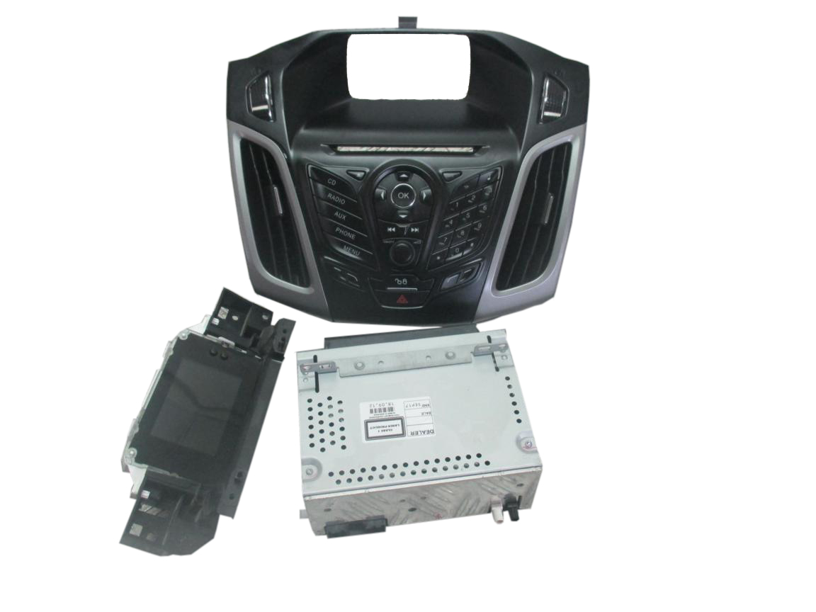 ПАНЕЛЬ РАДІО CD ДИСПЛЕЙ ДЛЯ FORD FOCUS III MK3 2012