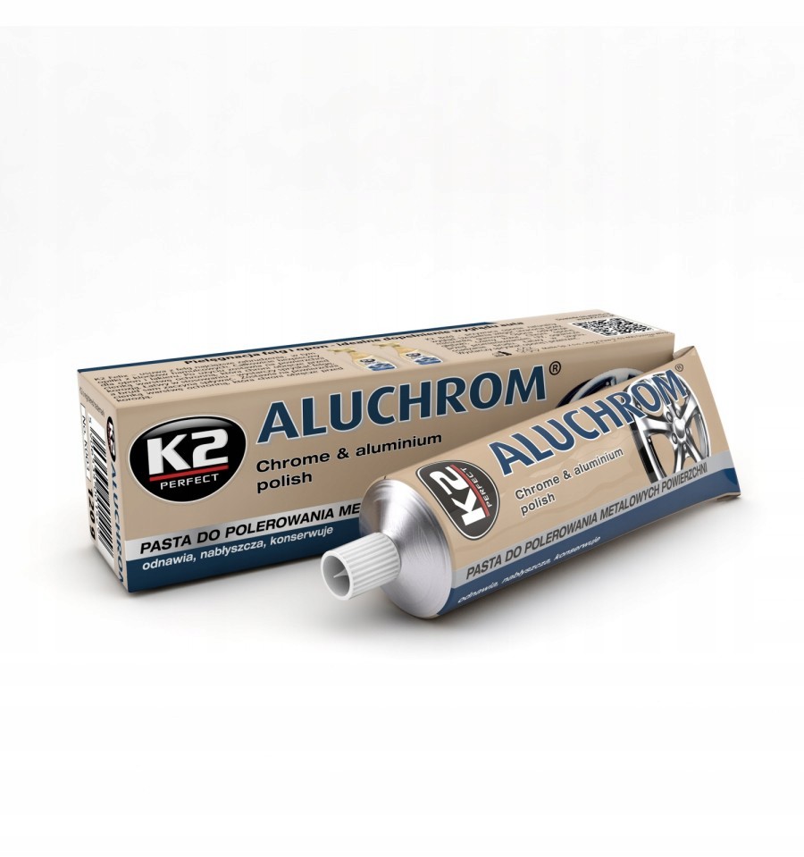 

K2 Aluchrom Pasta Polerska Do Felg Aluminium Chrom