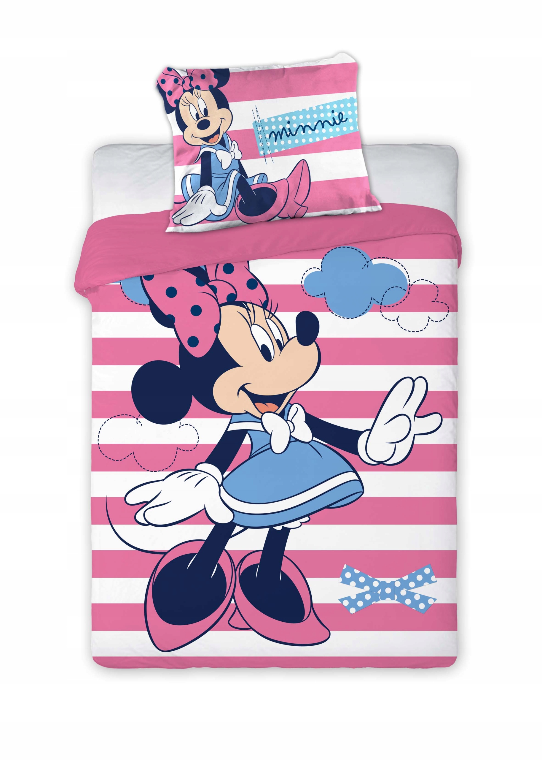 

Pościel łóżeczka 100X135 Myszka Minnie Mouse 102