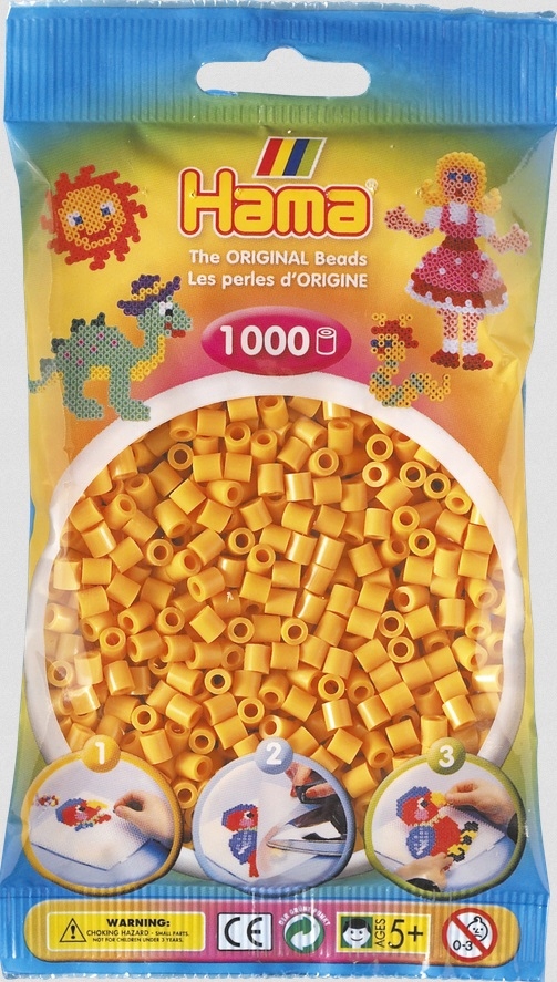 

Koraliki Hama MIDI 1000 Koralików 207-60 Piaskowe