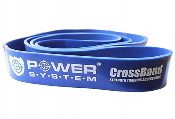 

Ps Guma Taśma Cross Band Blue Fitness 22-50 kg
