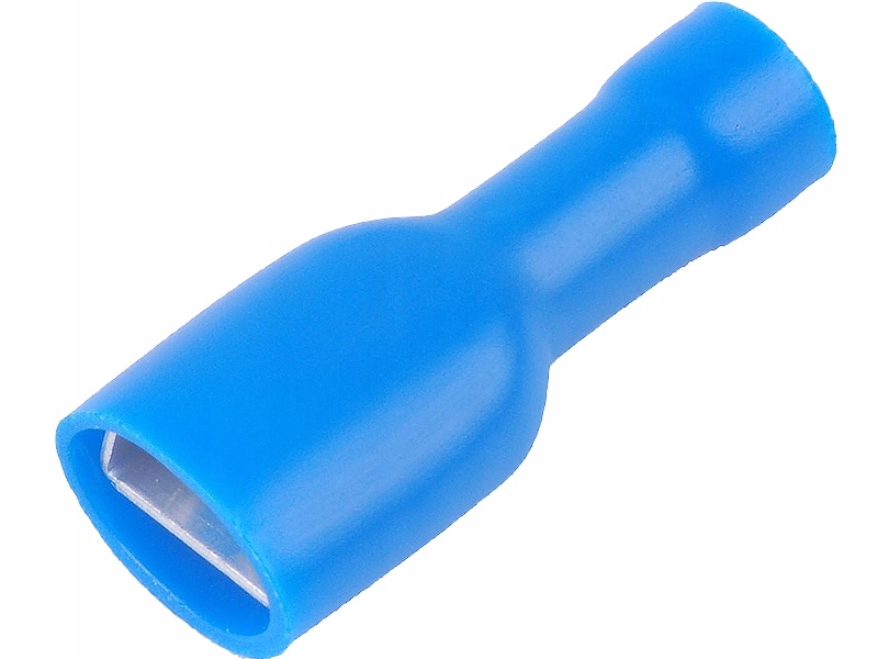 

Konektor Izolowany C 6,3mm Nasuwka Niebieski 10szt