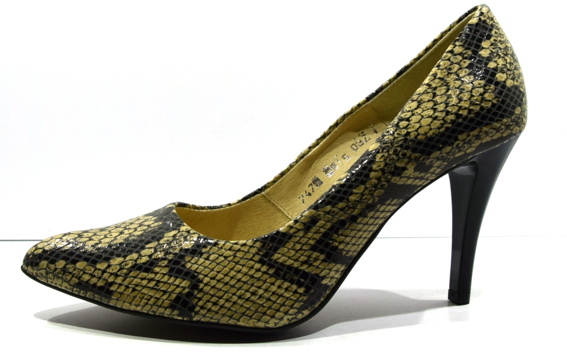 Dámské Lodičky Elegantní Obuv Podpatkové 747 R37