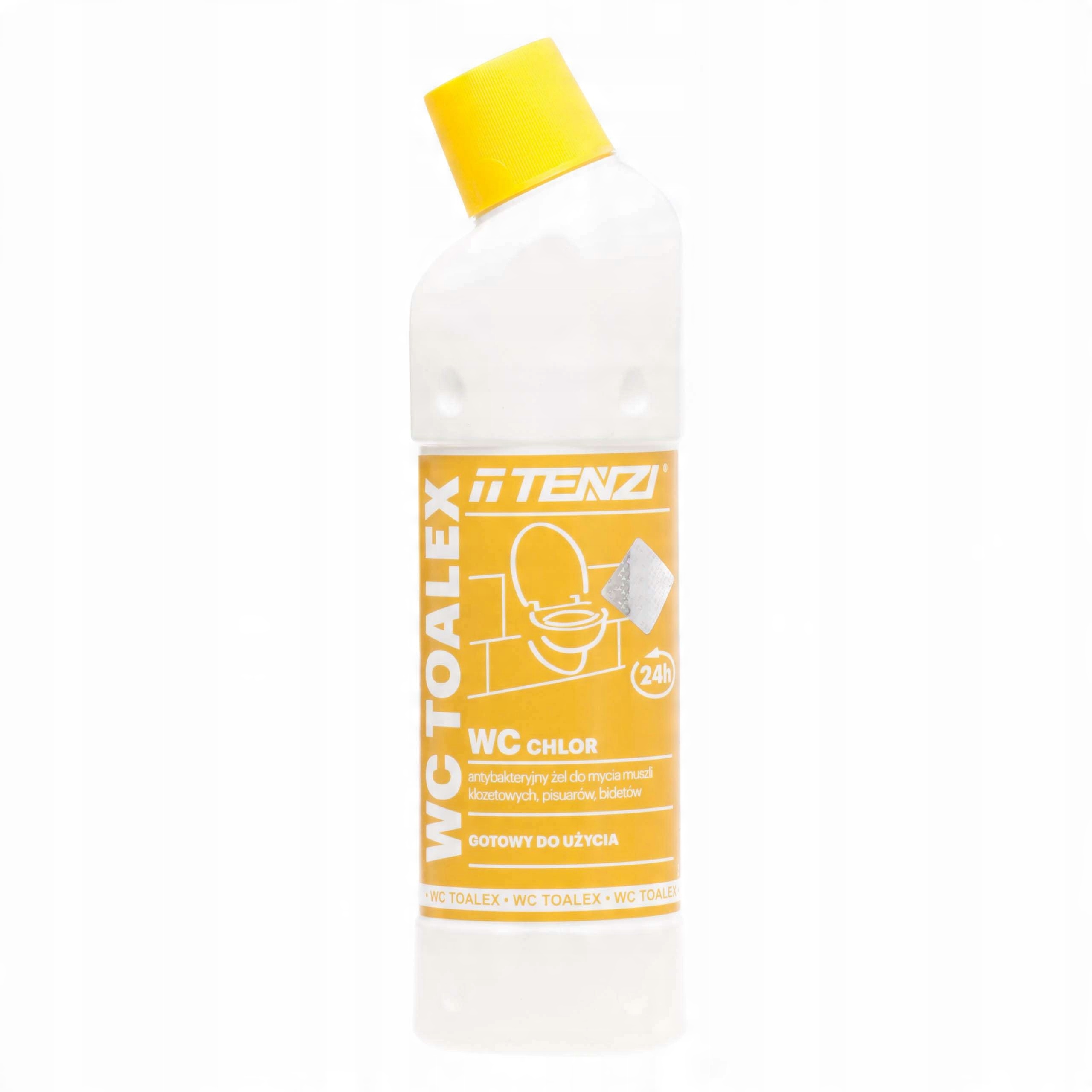 

Tenzi Wc Toalex Chlor do mycia i dezynfekcji 750ml