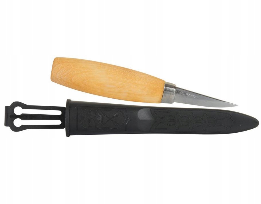 Nóż Morakniv Wood Carving 120 stal laminowana
