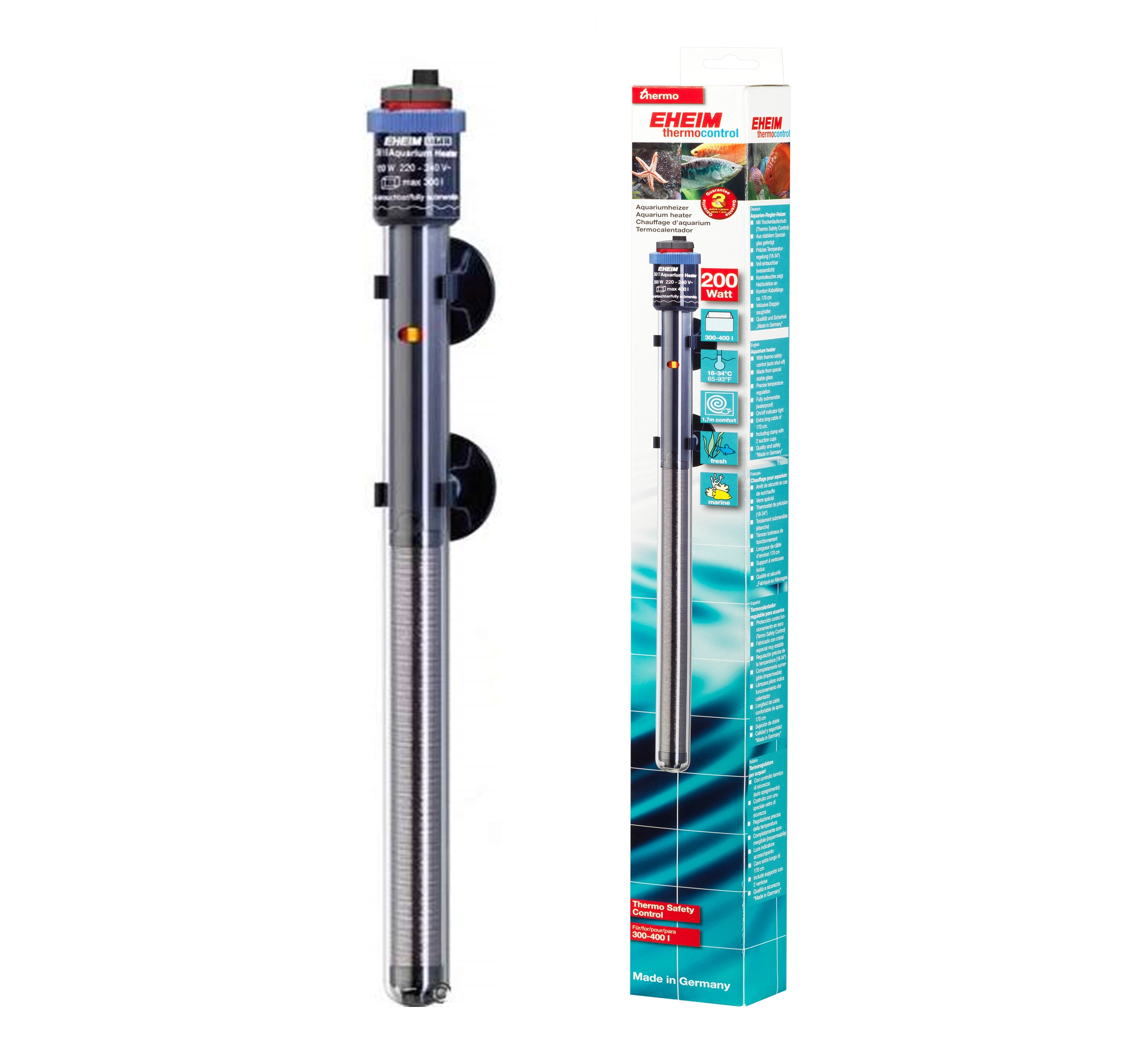 Eheim Thermocontrol Jager 200W