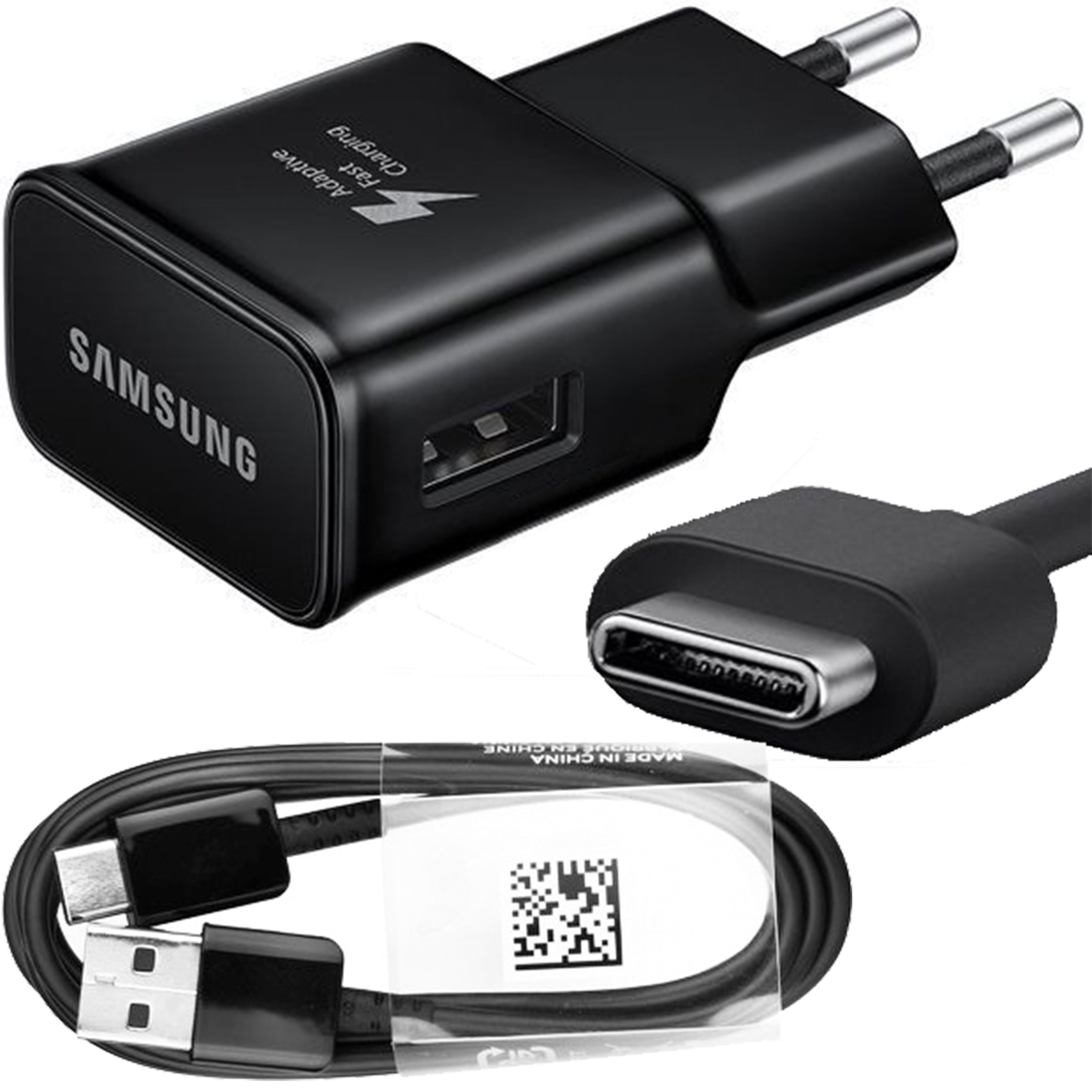 

Oryg Szybka Ładowarka Samsung Fast S8 Note 7 Kabel