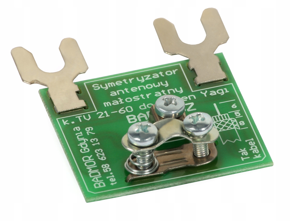 SYMETRYZATOR ANTENOWY SA/IV-V-DIPOL 21-60 ABCV