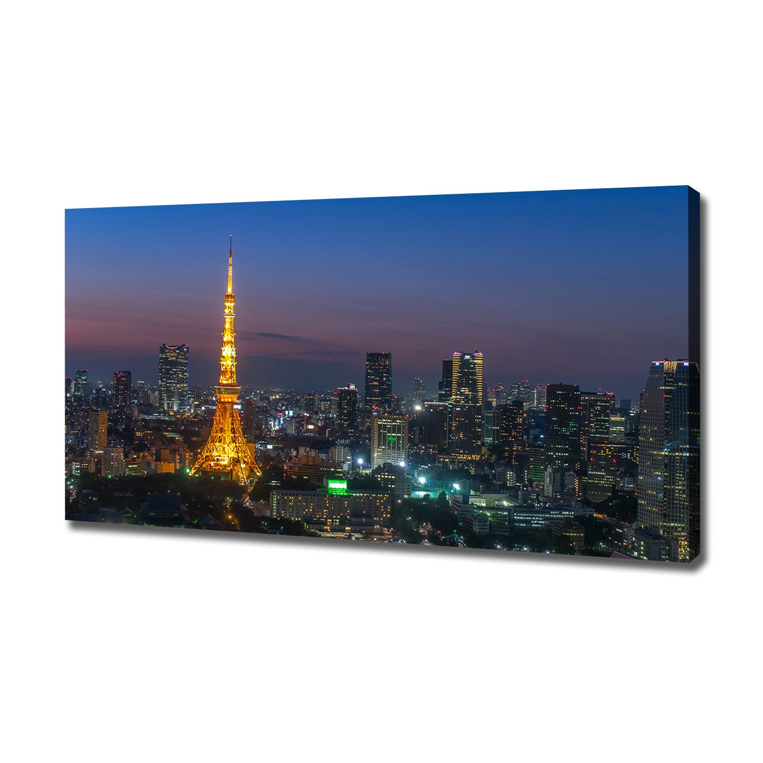 

Foto obraz na płótnie Wieża w Tokio 120x60 cm