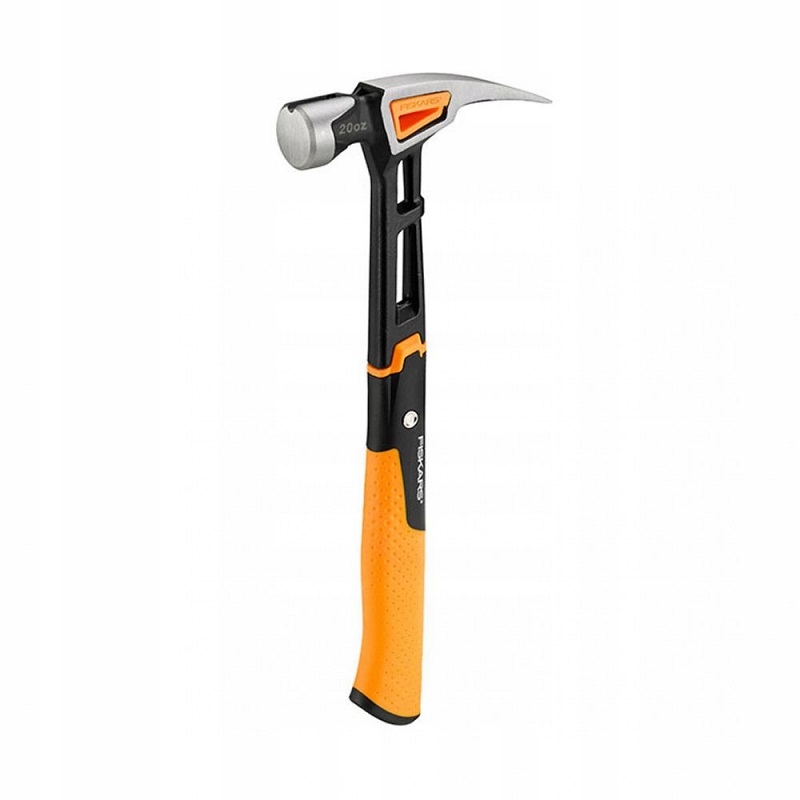 Młotek Stolarski Ciesielski IsoCore L 1020214 Fiskars Pro Redukcja Wibracji