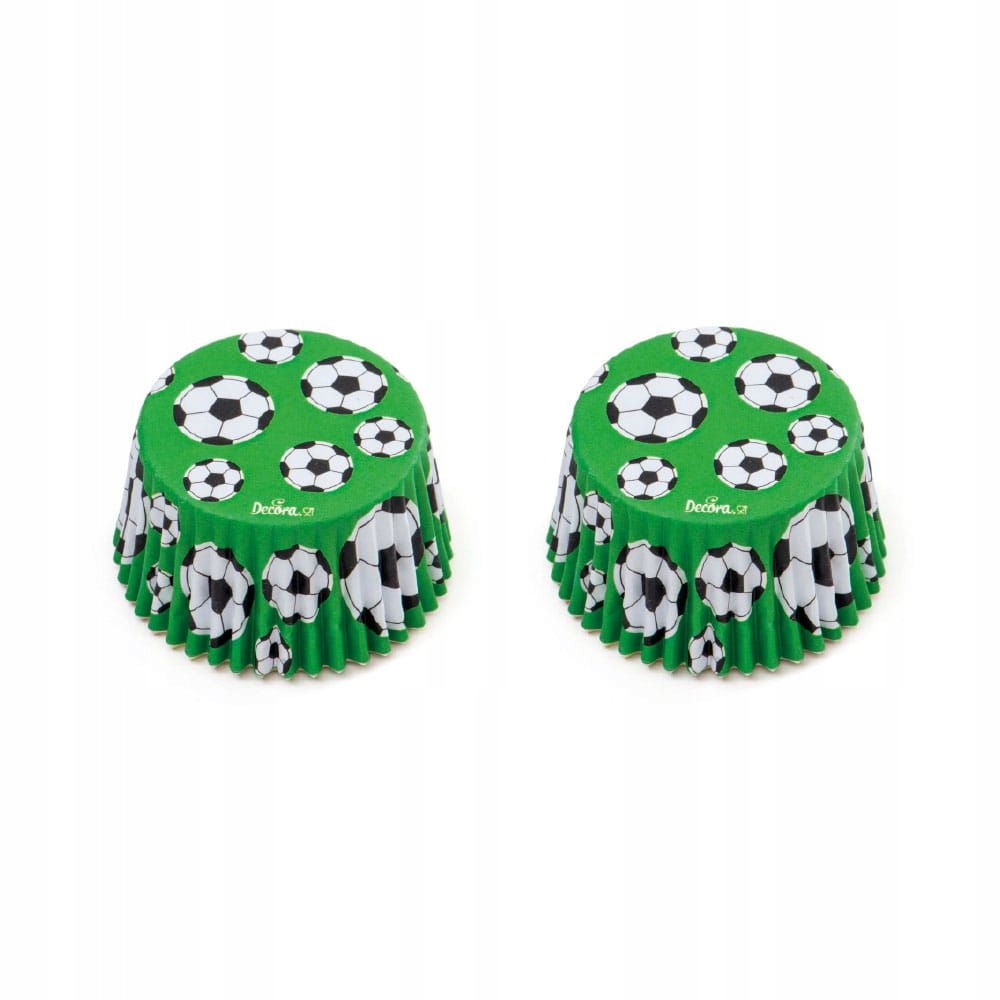 

Papilotki do muffinów Piłka Nożna 50x32 mm/36szt