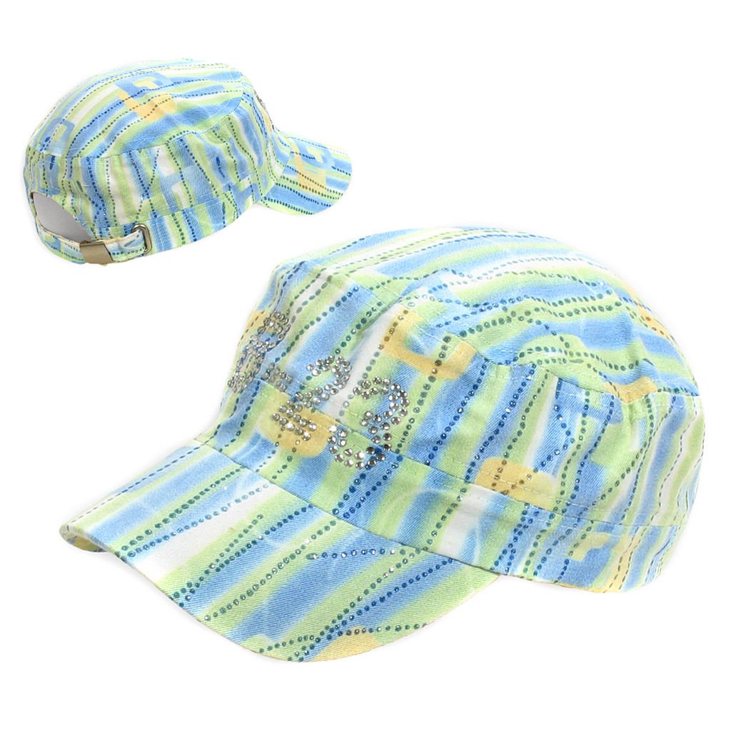 CZAPKA PATROLÓWKA Z DASZKIEM K52C TURKUSOWA