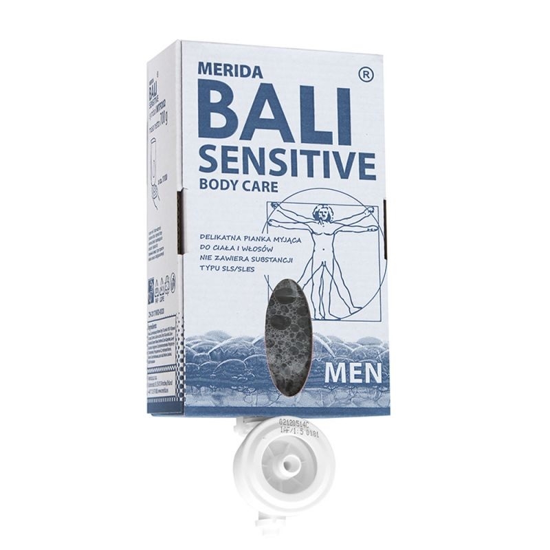 

Merida Mydło W Pianie Bali Sensitive Men MTP202