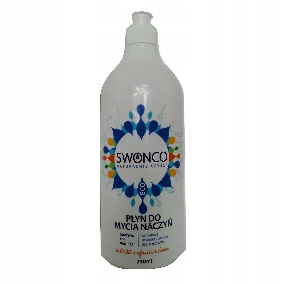 

Płyn do naczyń 750ml Swonco ekstrakt z cytrusów