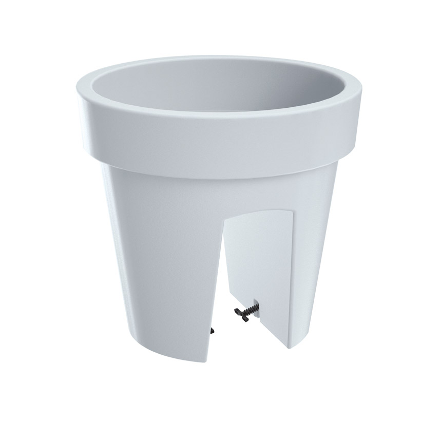 Doniczka na balustradę Lofly DLOFR400 | Limonka — 5