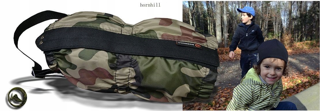 PRZECIWDESZCZOWE OCHRANIACZE dla DZIECI DRACO 7 Rozmiar S