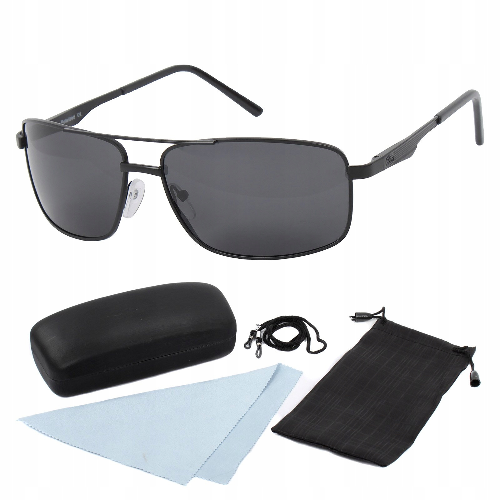 

Haker HP04C4 Czarne Okulary Polaryzacyjne