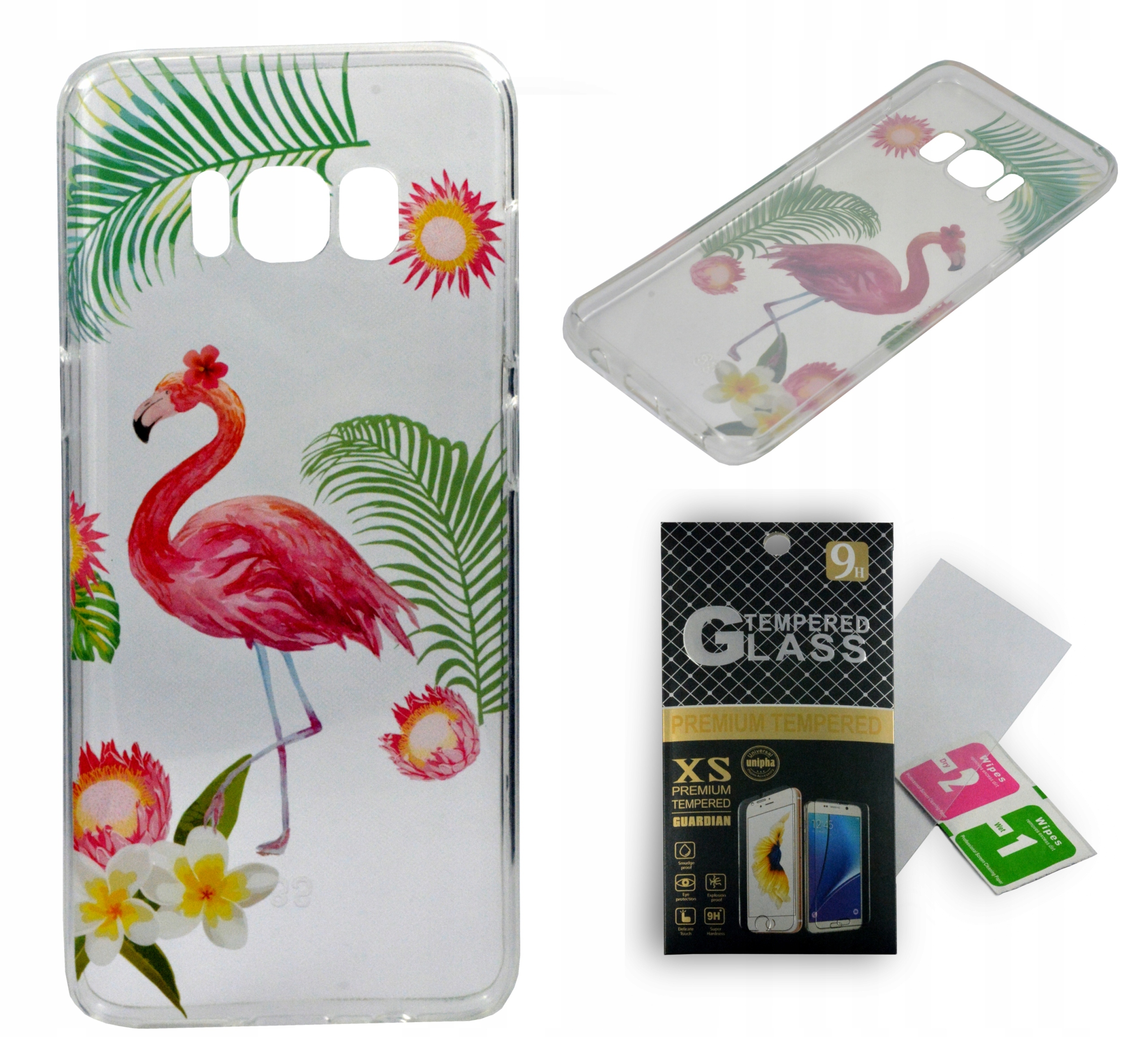 

Etui Guma Flaming Summer do Samsung Galaxy S8 szkł