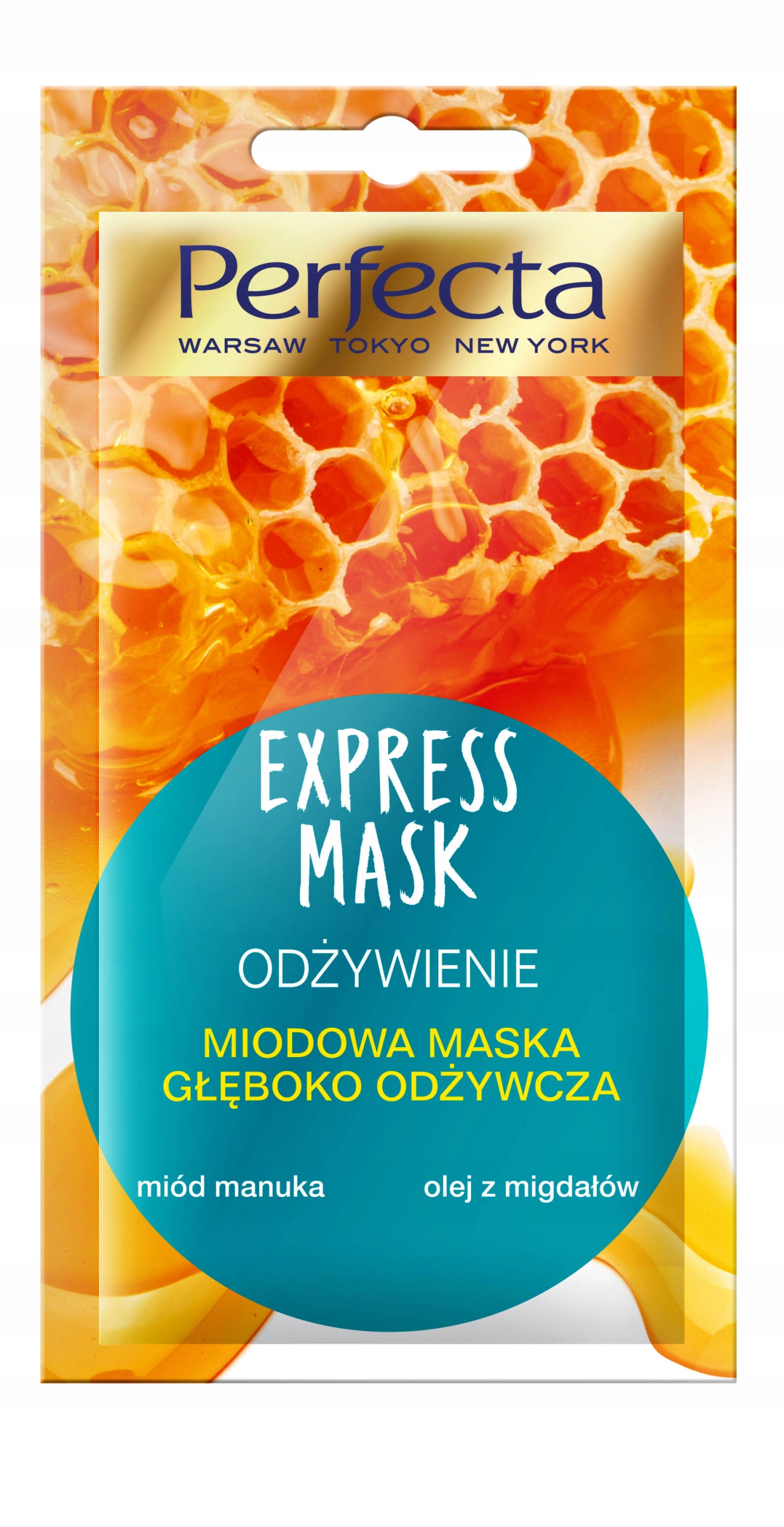 

Dax Maseczka miodowa głęboko odżywcza 8 ml