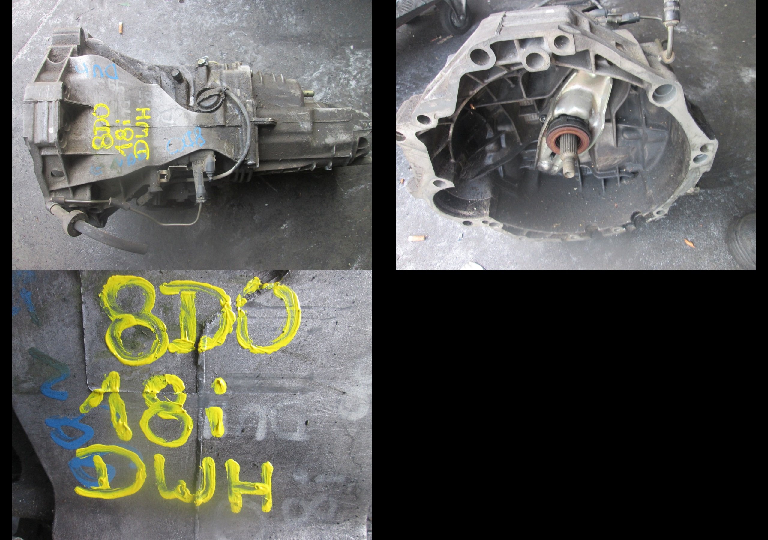 Getriebe Audi A4 8d0 1.8i DWH