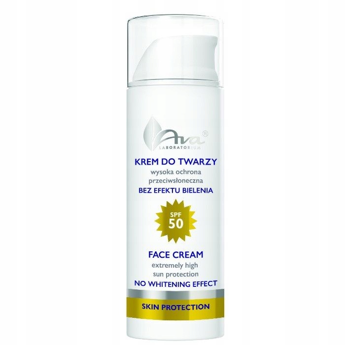 

Ava krem do twarzy Spf 50 50 ml