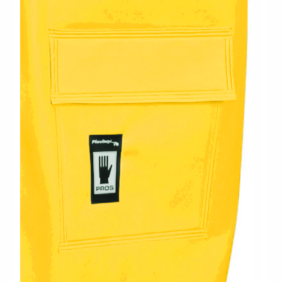 Kurtka Sztormiak Kolor Żółty Europejskie Normy 56 Kolor dominujący żółty