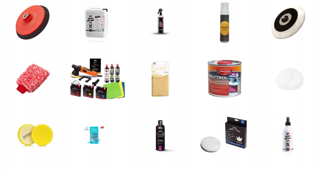 Euro Ekol Cocpit Mat DRESSING DO PLASTIKOW MAT 5L Packaging Volume 5000 ml