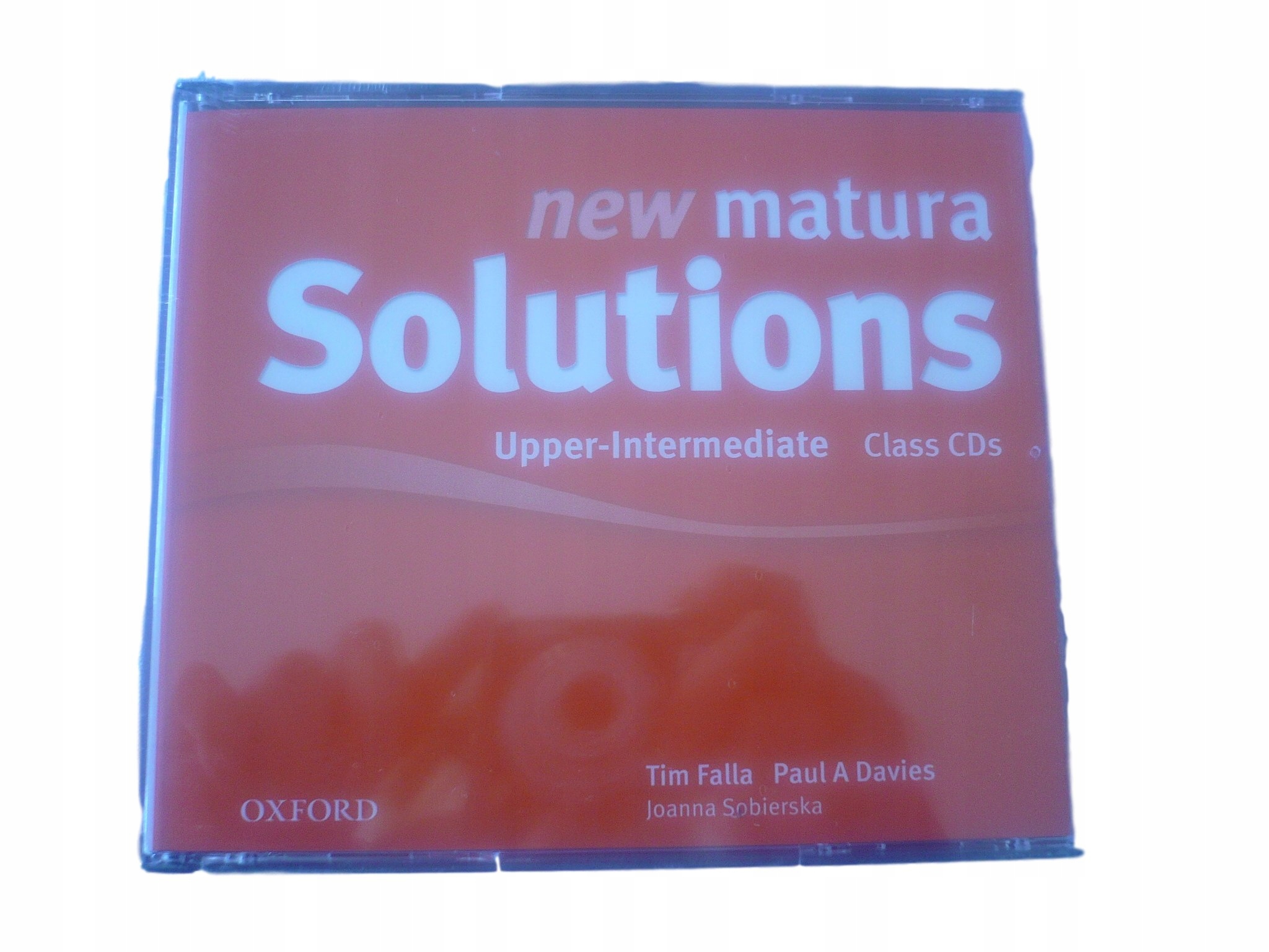 New Matura Solutions upperintermediate Class Cds