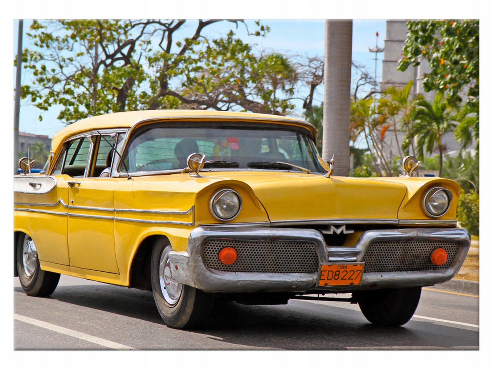 

Obraz Classic Oldsmobile w Hawanie 70x50 Samochód