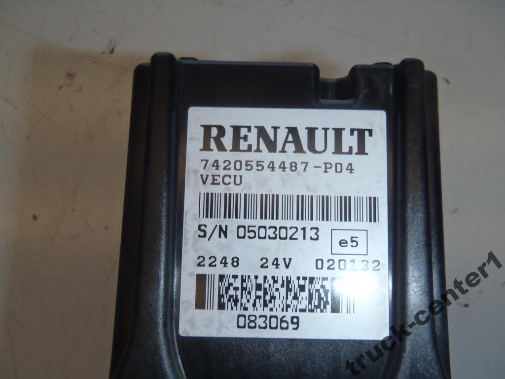 Блок управления vecu рено премиум где находится Купить Блок VECU Renault Premium 0018110-9 в Москве БигТрак-М7