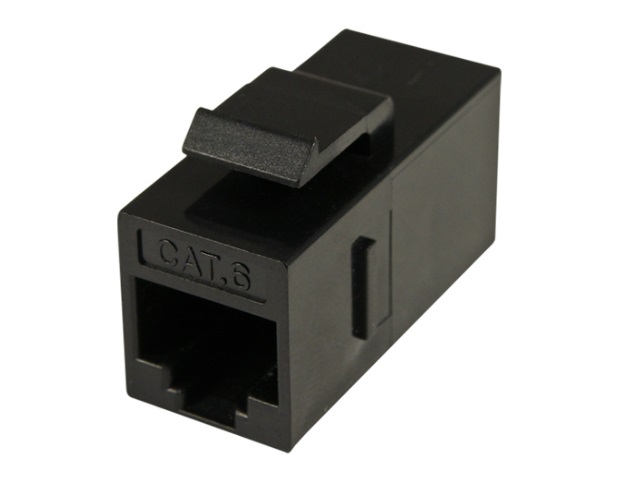 

Gniazdo Keyston RJ45 cat 6 Utp beczka wąska