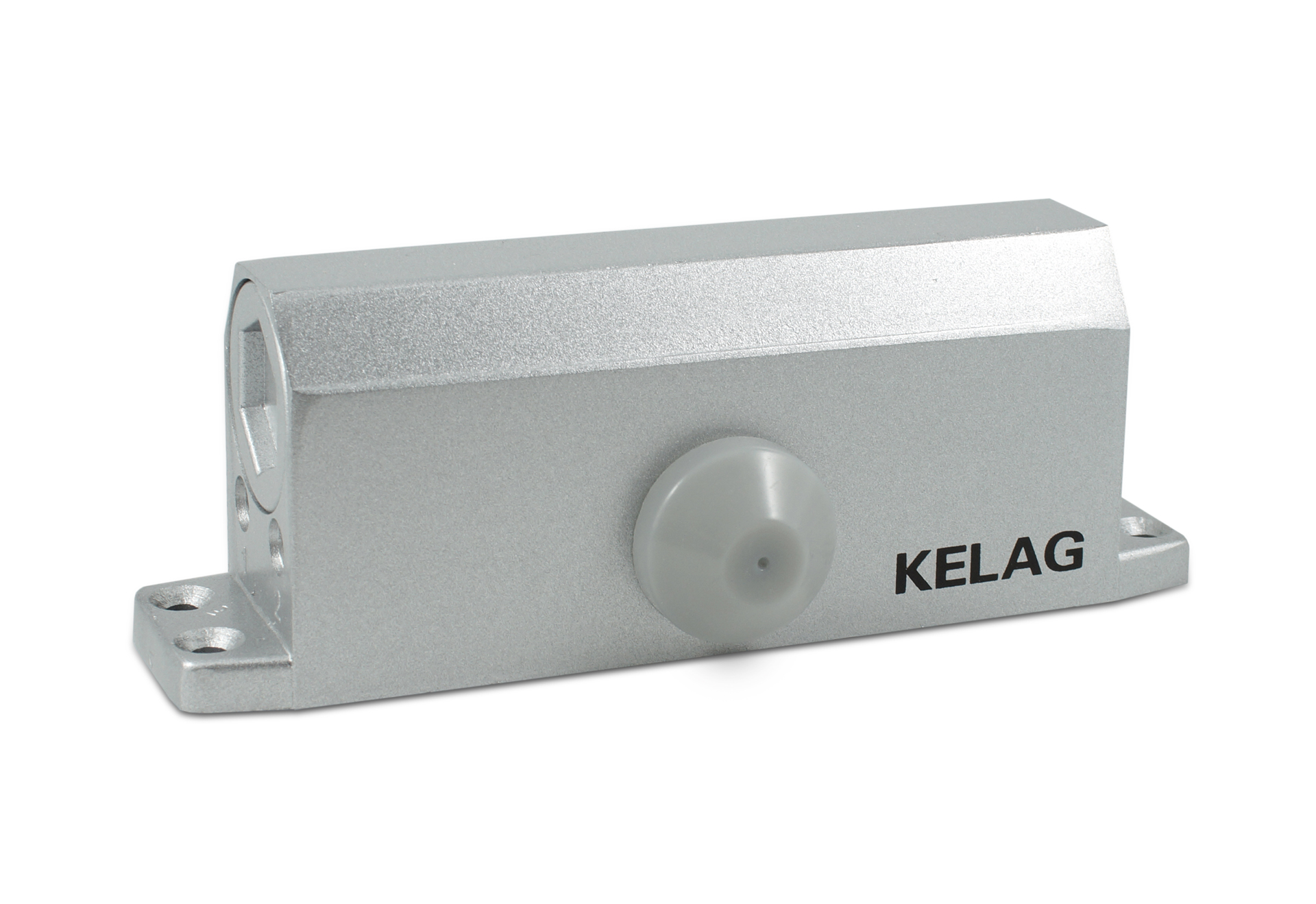 SAMOZAMYKACZ DO DRZWI ZAMYKACZ DRZWIOWY KELAG Materiał wykonania aluminium