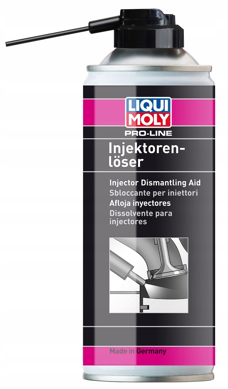 

Liqui Moly Płyn Do Demontażu Wtrysków 400ml 3379