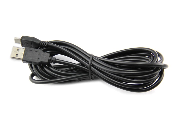 Kabel do pada Ares AR-001352 3 m czarny