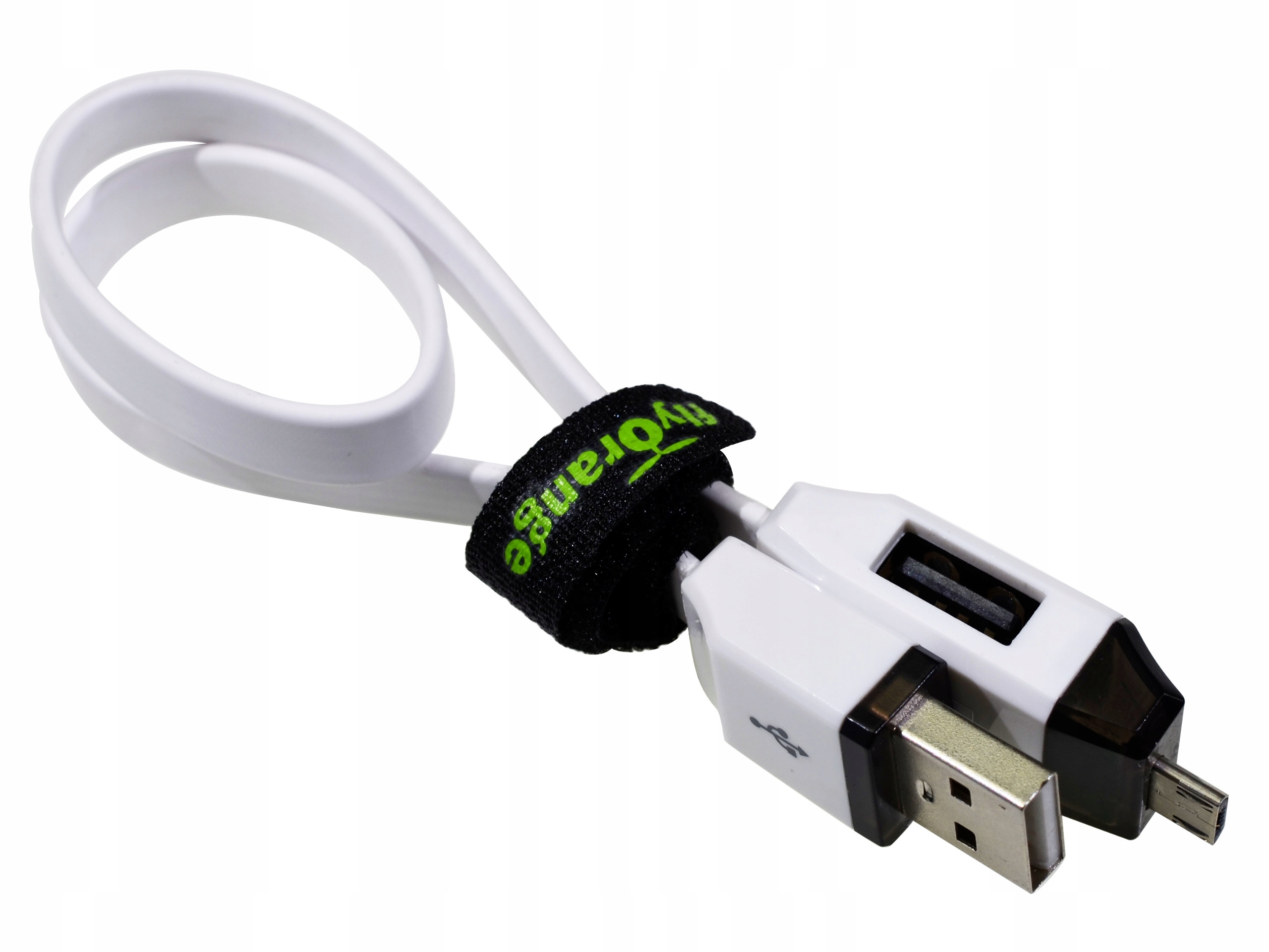 Kabel USB - micro USB typ B 480Mbps OTG Adapter Złącza USB - microUSB typ B