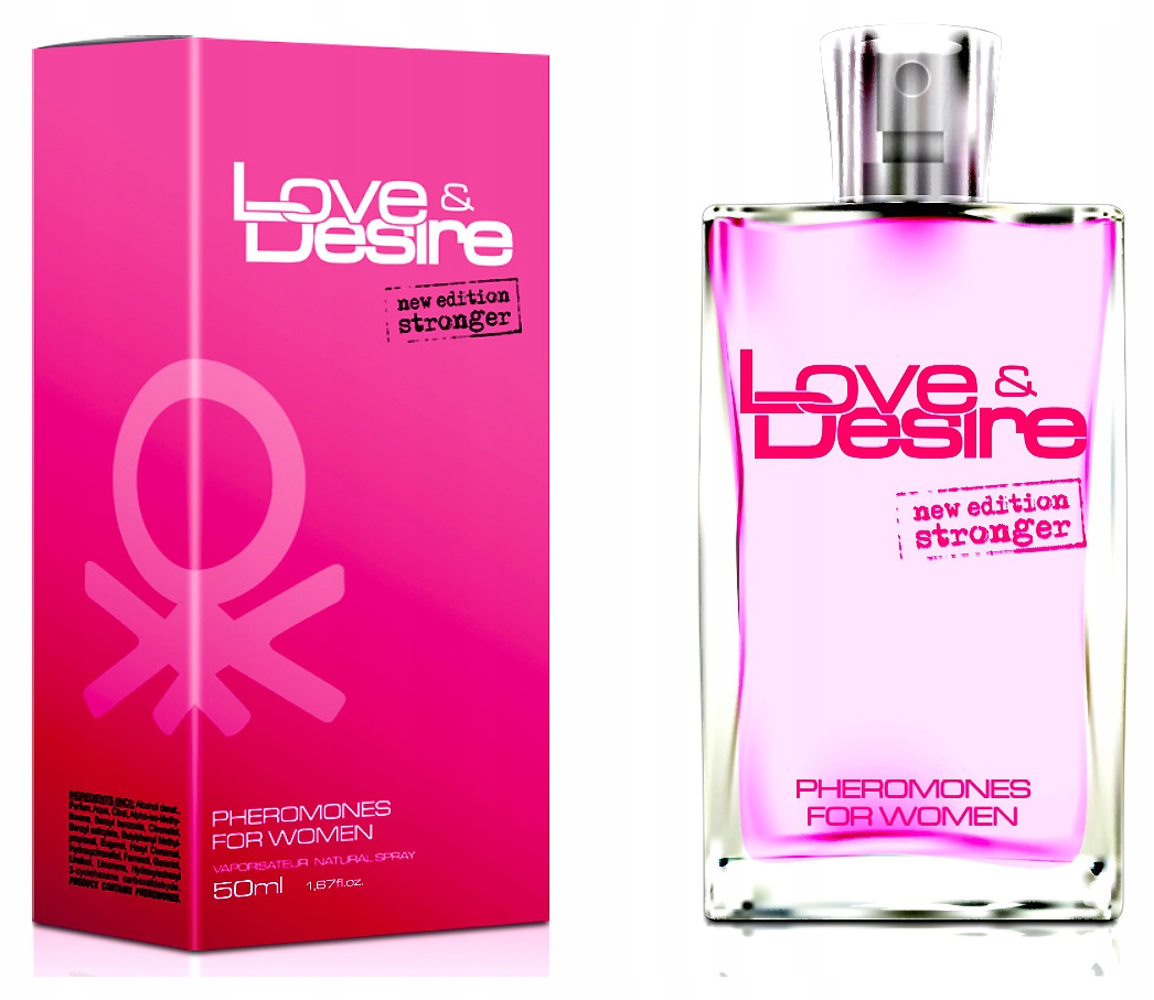 

Love Desire Damskie Perfumy Z Feromonami Feromony