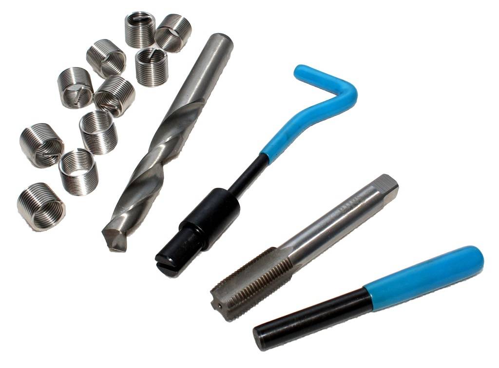 ZESTAW DO NAPRAWY GWINTÓW M14x1.5 HELICOIL 10 SPRĘ Kod producenta S-x38l