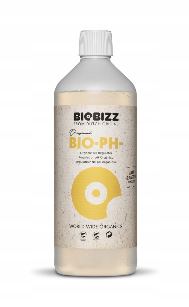 

Nawóz Biobizz ph minus 250ml